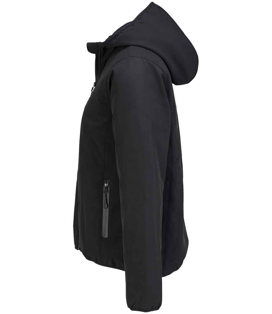 SOL'S Ladies Falcon Padded Soft Shell Jacket | Black