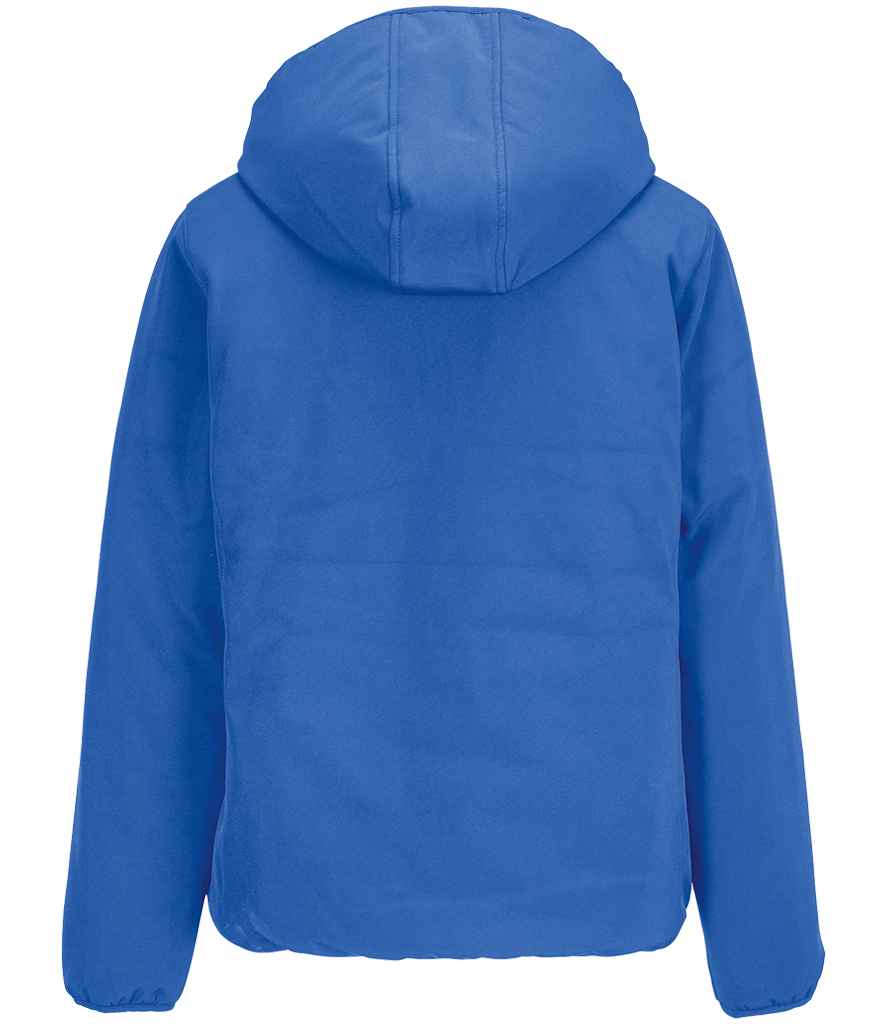 SOL'S Ladies Falcon Padded Soft Shell Jacket | Royal Blue