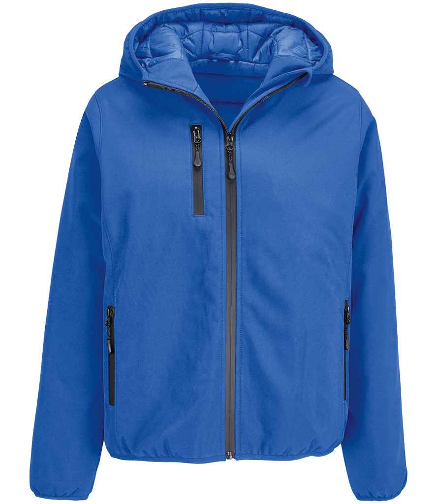 SOL'S Ladies Falcon Padded Soft Shell Jacket | Royal Blue