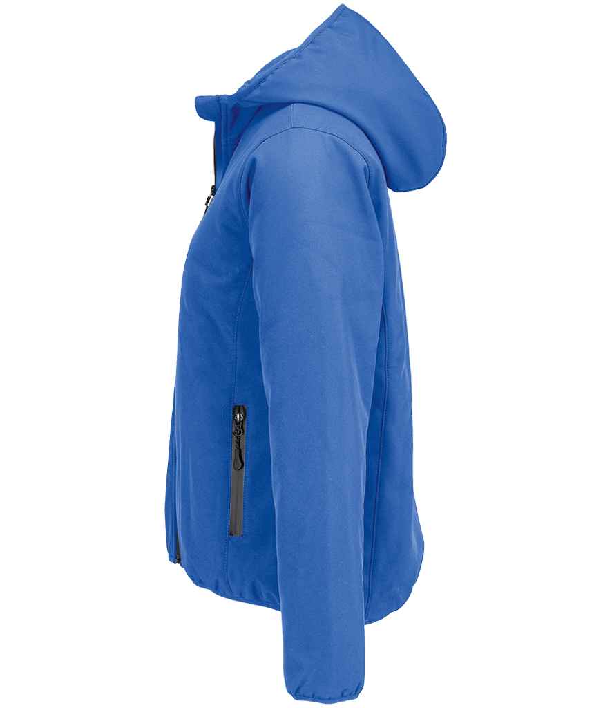 SOL'S Ladies Falcon Padded Soft Shell Jacket | Royal Blue