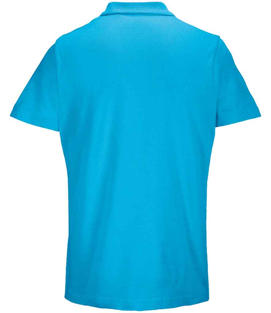 SOL'S Unisex Pulse Twin Piqué Polo Shirt | Aqua