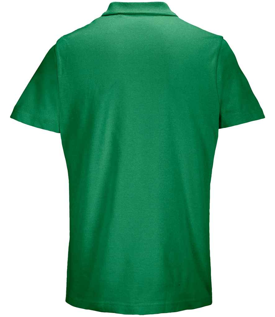 SOL'S Unisex Pulse Twin Piqué Polo Shirt | Kelly Green