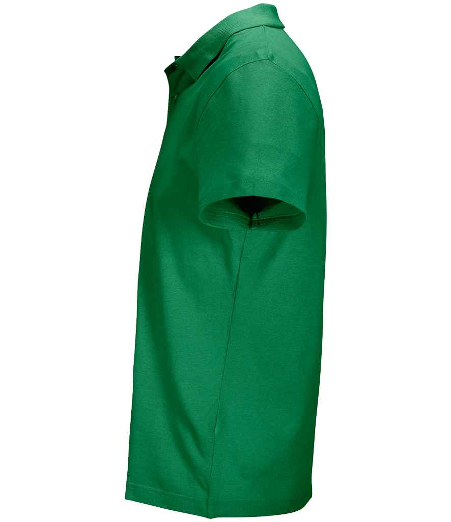 SOL'S Unisex Pulse Twin Piqué Polo Shirt | Kelly Green