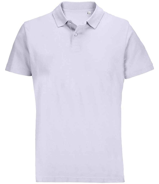 SOL'S Unisex Pulse Twin Piqué Polo Shirt | Lilac