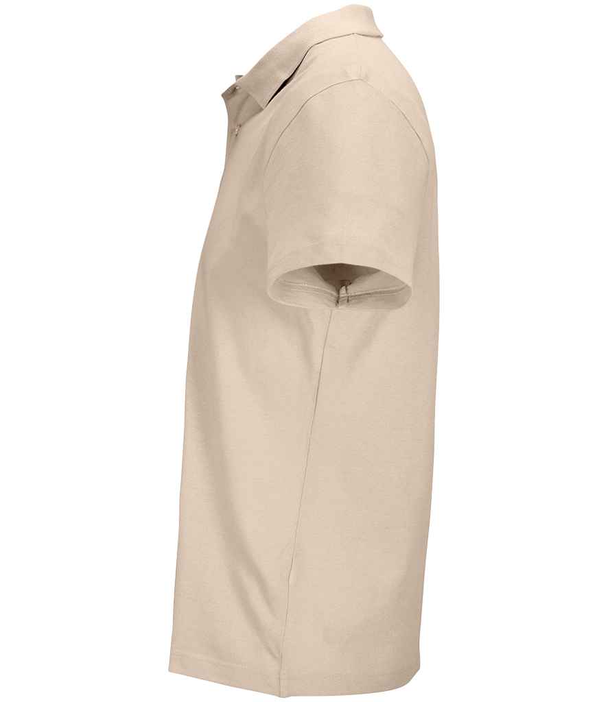 SOL'S Unisex Pulse Twin Piqué Polo Shirt | Linen