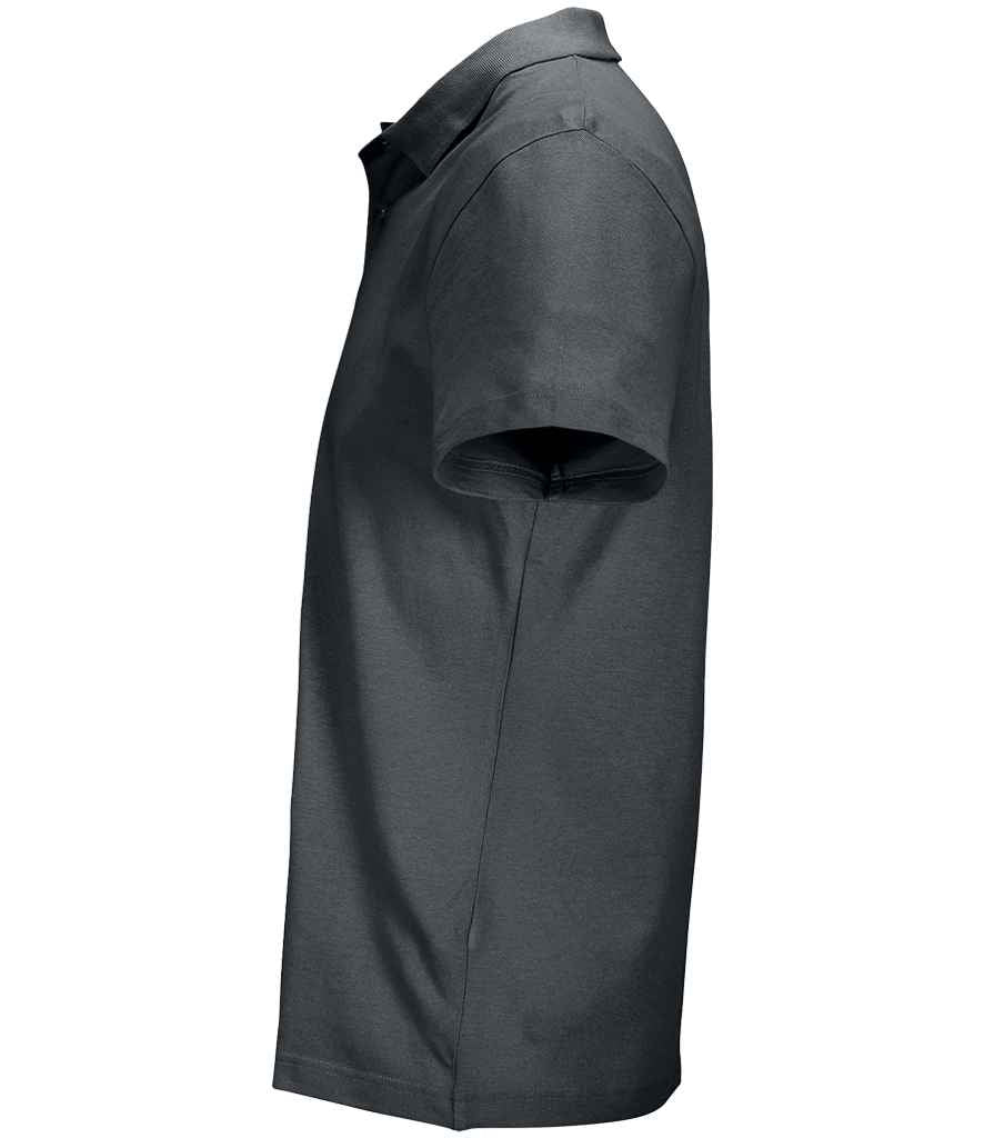 SOL'S Unisex Pulse Twin Piqué Polo Shirt | Mouse Grey