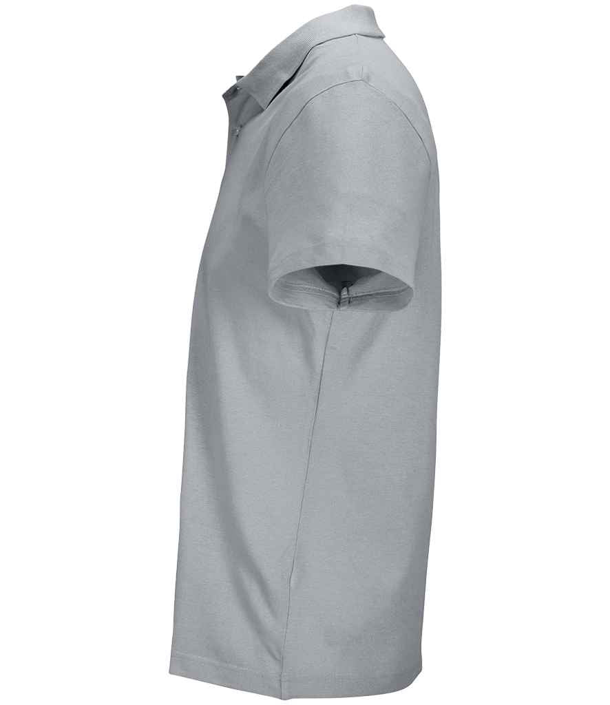 SOL'S Unisex Pulse Twin Piqué Polo Shirt | Pure Grey