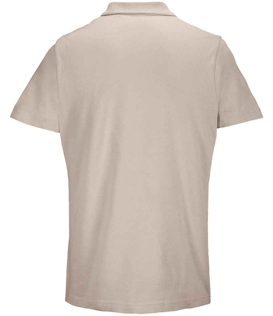 SOL'S Unisex Pulse Twin Piqué Polo Shirt | Rope