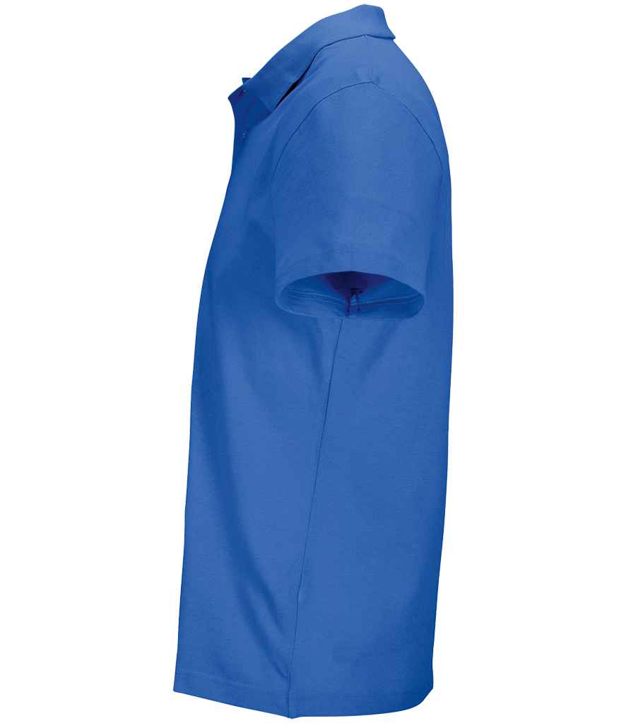 SOL'S Unisex Pulse Twin Piqué Polo Shirt | Royal Blue