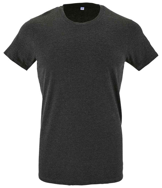 SOL'S Regent Fit T-Shirt | Charcoal Marl