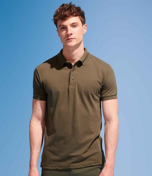 SOL'S Prime Poly/Cotton Piqué Polo Shirt | Army