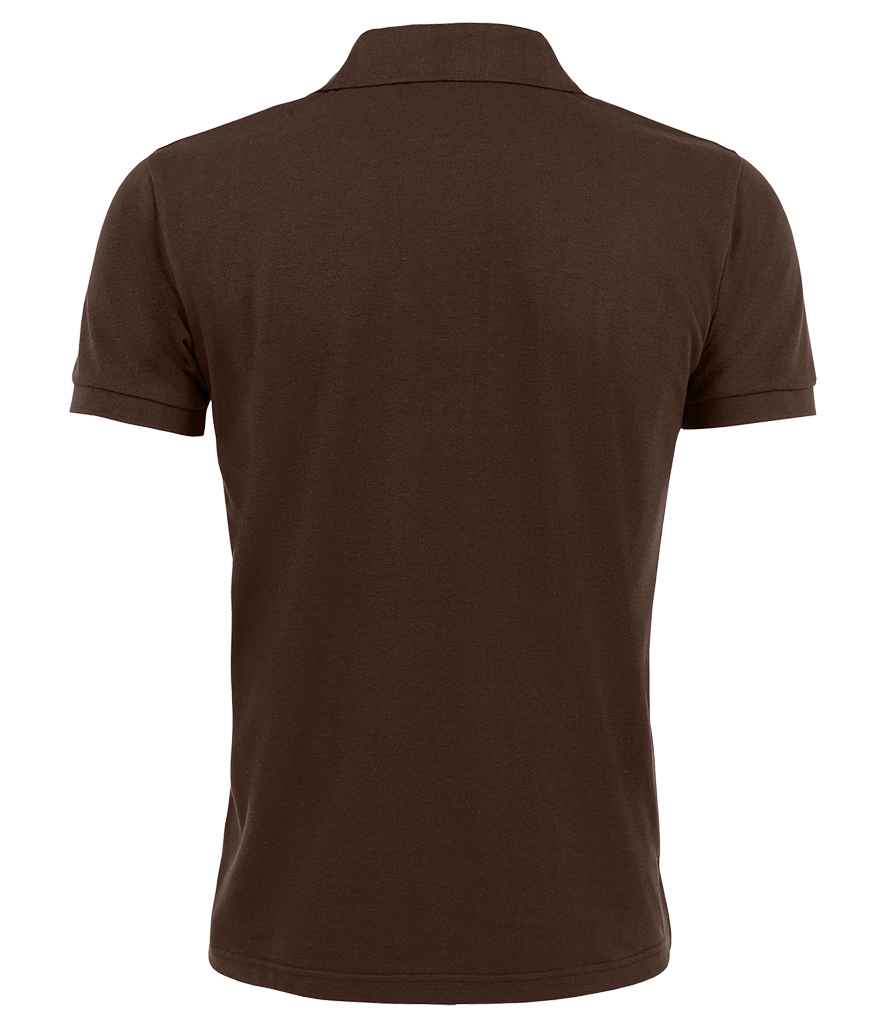 SOL'S Prime Poly/Cotton Piqué Polo Shirt | Chocolate