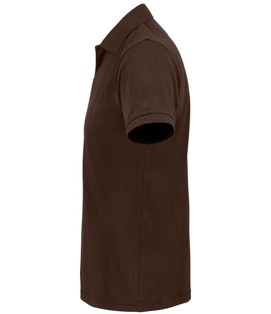 SOL'S Prime Poly/Cotton Piqué Polo Shirt | Chocolate