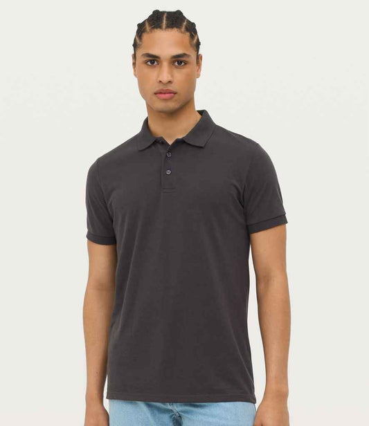 SOL'S Prime Poly/Cotton Piqué Polo Shirt | Dark Grey
