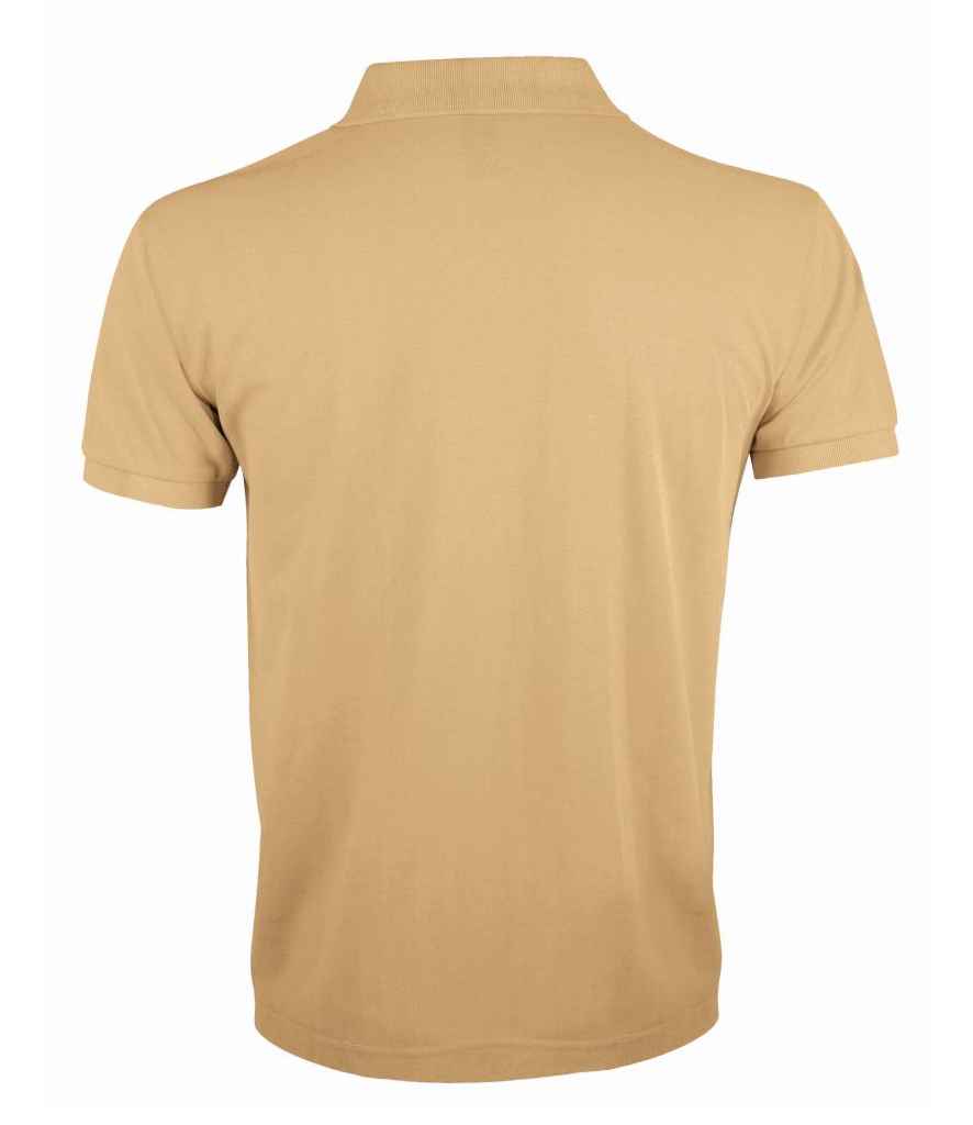SOL'S Prime Poly/Cotton Piqué Polo Shirt | Sand