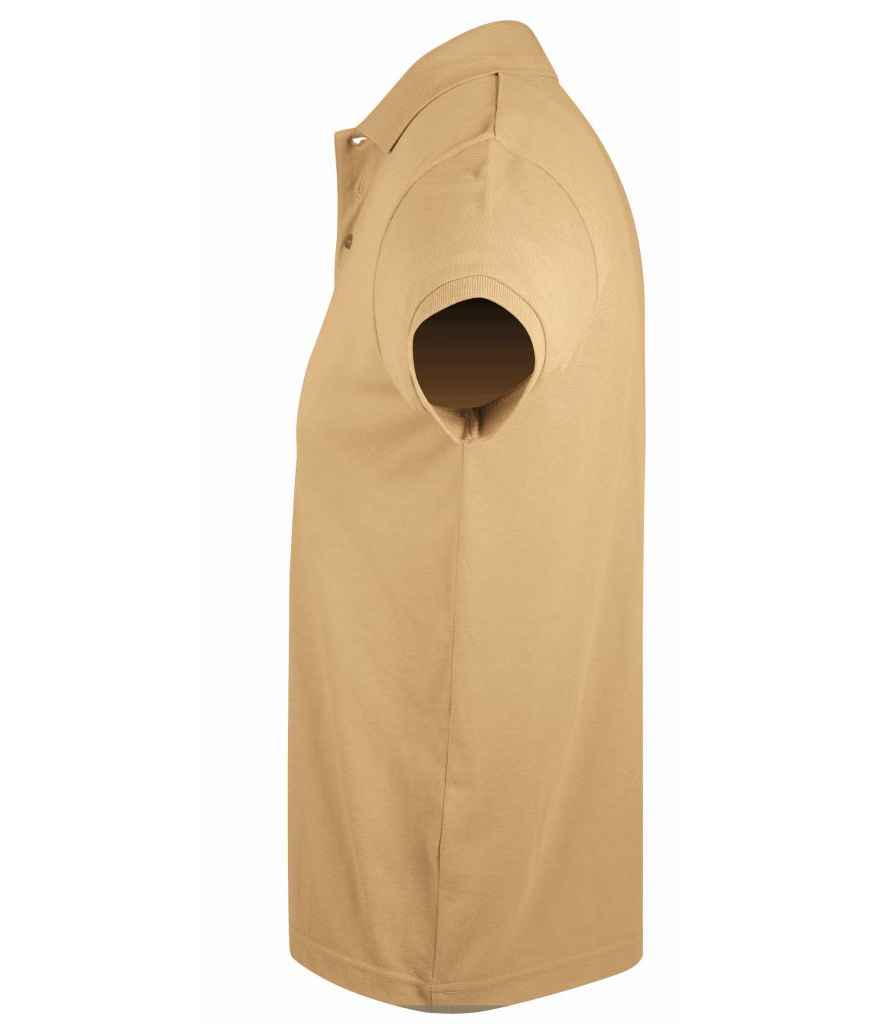 SOL'S Prime Poly/Cotton Piqué Polo Shirt | Sand