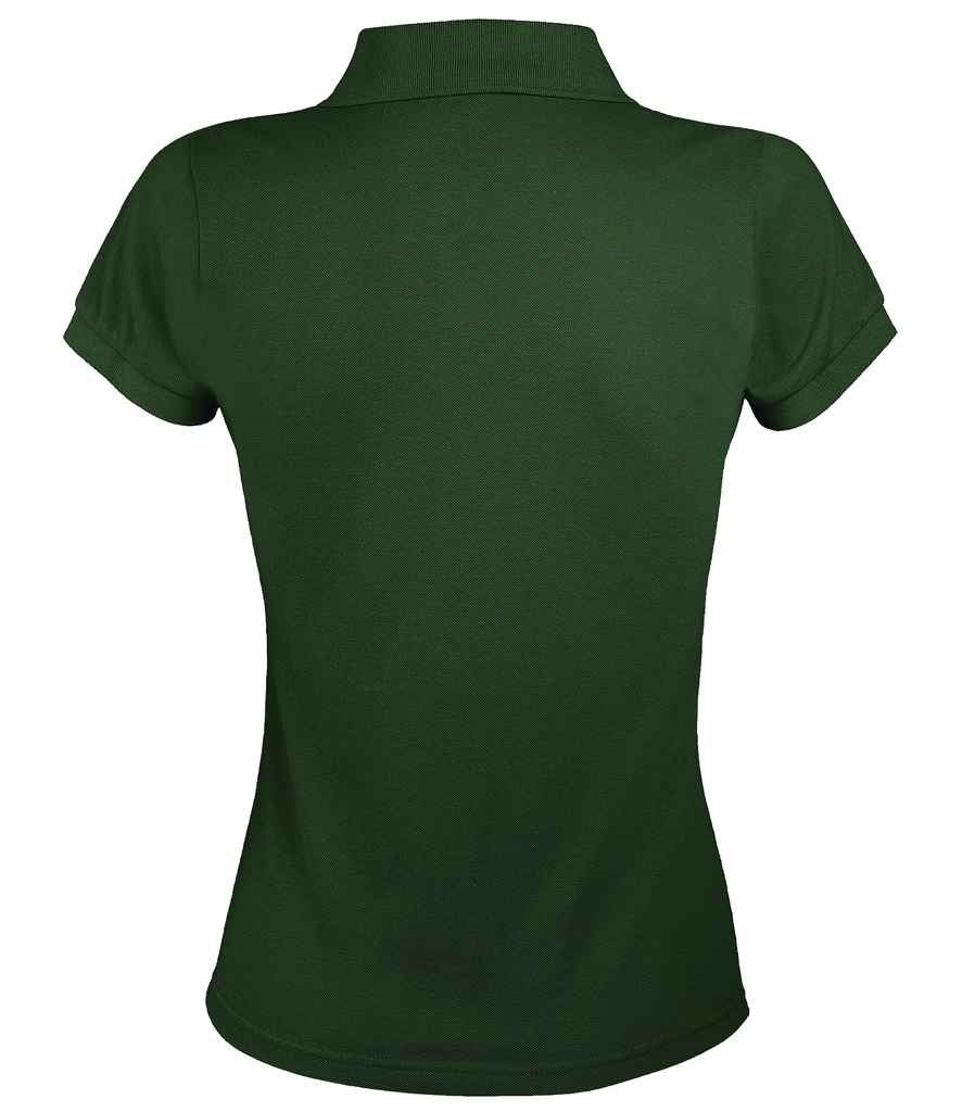 SOL'S Ladies Prime Poly/Cotton Piqué Polo Shirt | Bottle Green