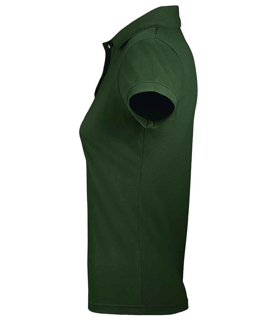 SOL'S Ladies Prime Poly/Cotton Piqué Polo Shirt | Bottle Green