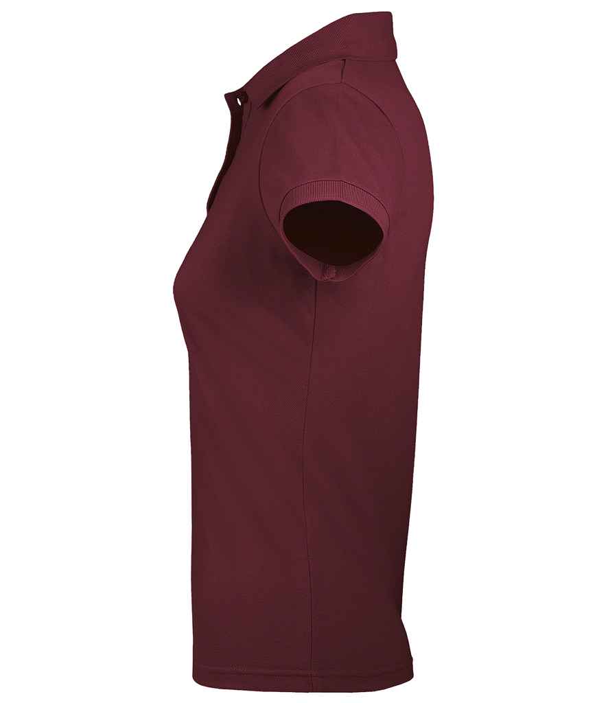 SOL'S Ladies Prime Poly/Cotton Piqué Polo Shirt | Burgundy