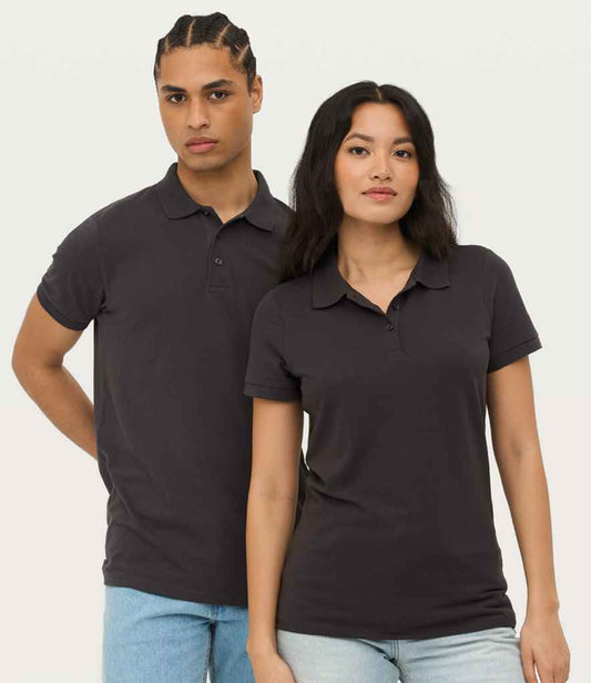 SOL'S Ladies Prime Poly/Cotton Piqué Polo Shirt | Dark Grey