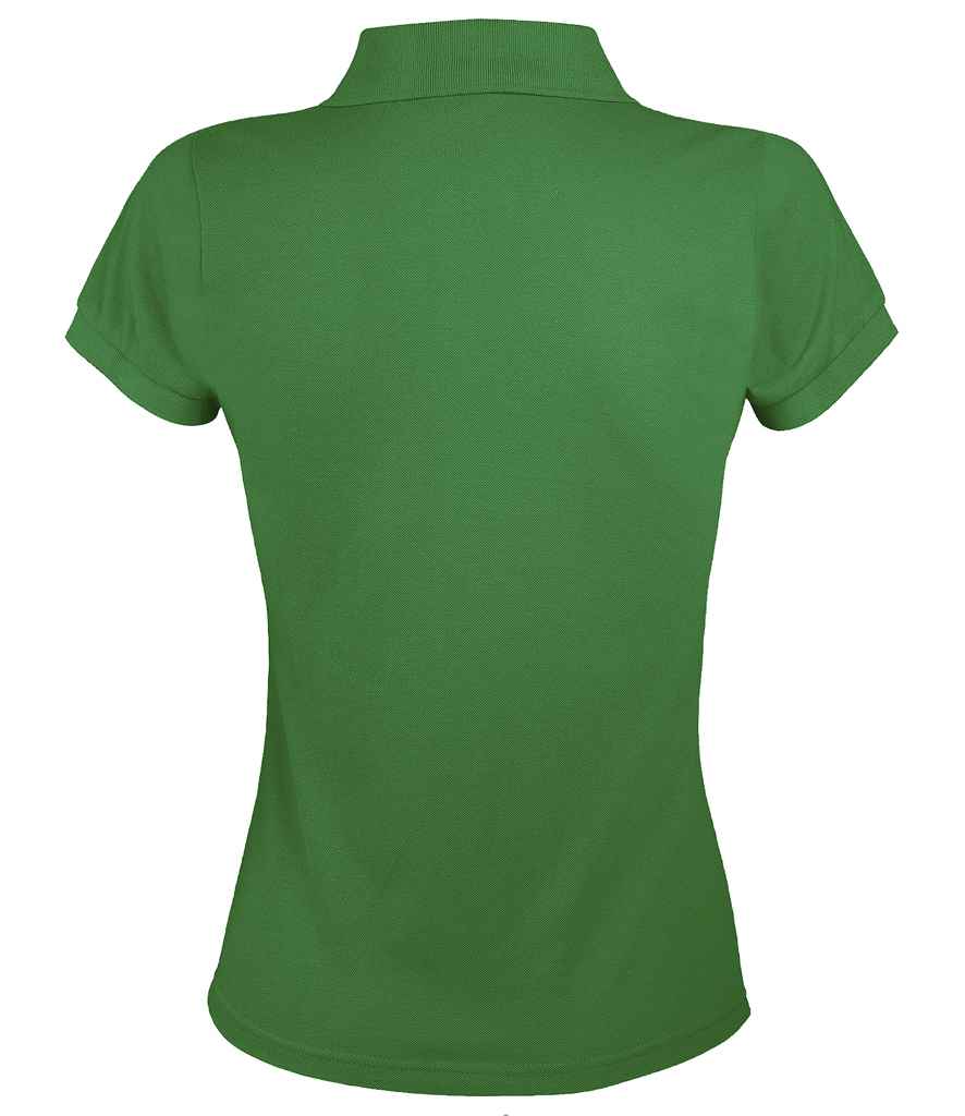 SOL'S Ladies Prime Poly/Cotton Piqué Polo Shirt | Kelly Green