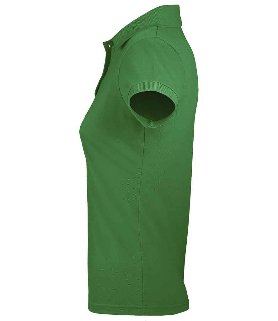SOL'S Ladies Prime Poly/Cotton Piqué Polo Shirt | Kelly Green