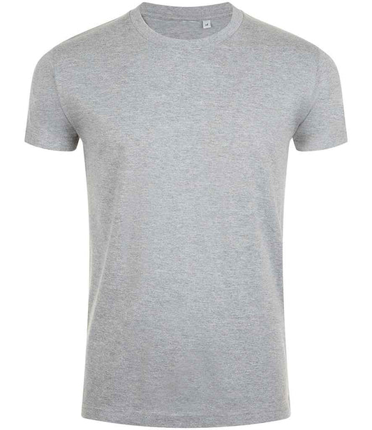 SOL'S Imperial Fit T-Shirt | Grey Marl