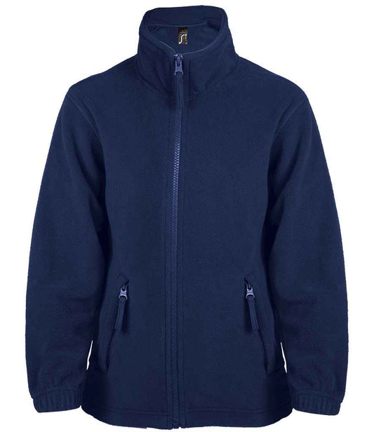 SOL'S Kids North Fleece Jacket | Navy