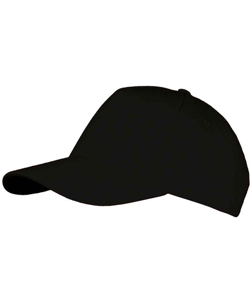 SOL'S Long Beach Cap | Black