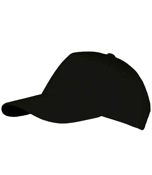 SOL'S Long Beach Cap | Black