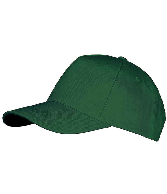 SOL'S Long Beach Cap | Bottle Green