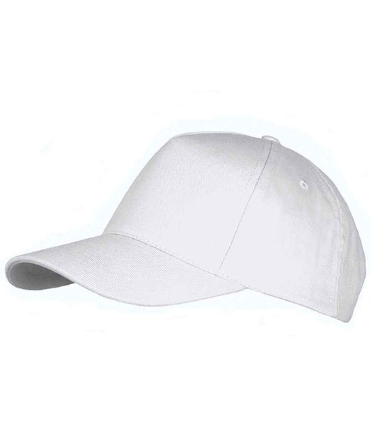SOL'S Long Beach Cap | White