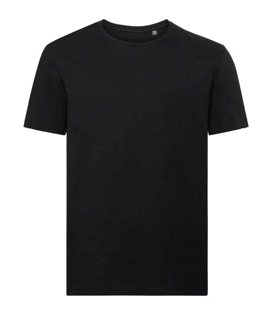 Russell Pure Organic T-Shirt | Black