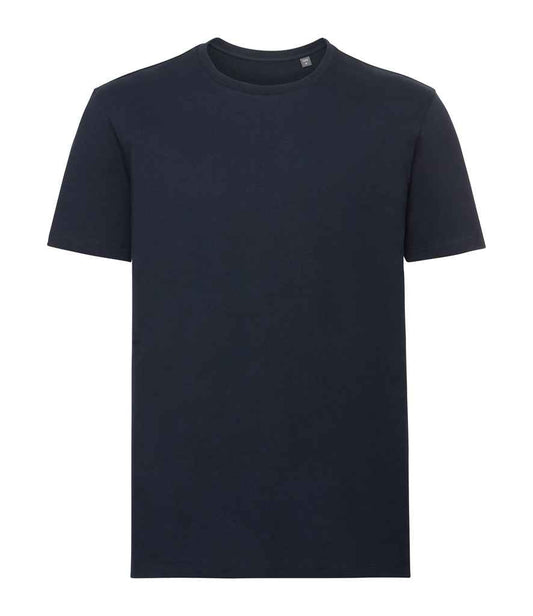 Russell Pure Organic T-Shirt | French Navy