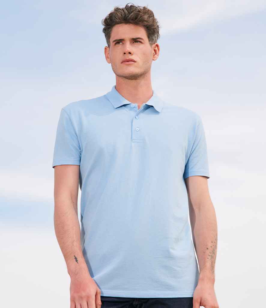 SOL'S Summer II Cotton Piqué Polo Shirt | Sky Blue