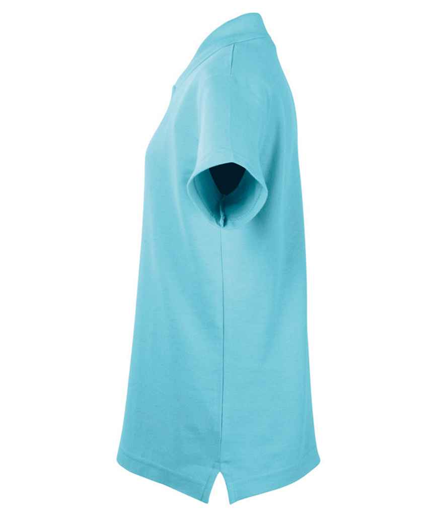 SOL'S Kids Summer II Cotton Piqué Polo Shirt | Atoll Blue