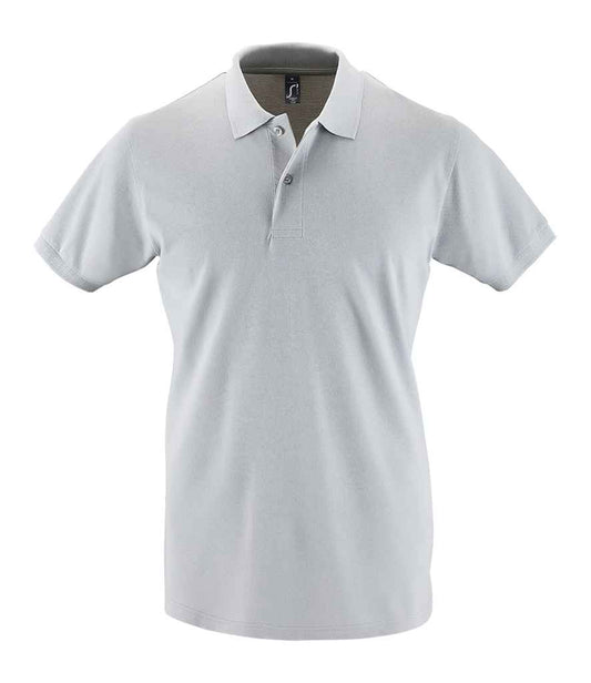 SOL'S Perfect Cotton Piqué Polo Shirt | Pure Grey