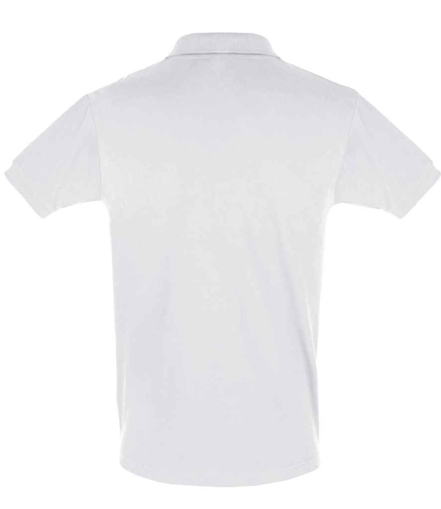 SOL'S Perfect Cotton Piqué Polo Shirt | White