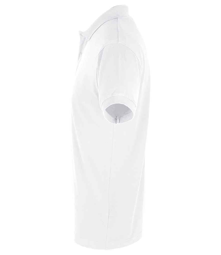 SOL'S Perfect Cotton Piqué Polo Shirt | White