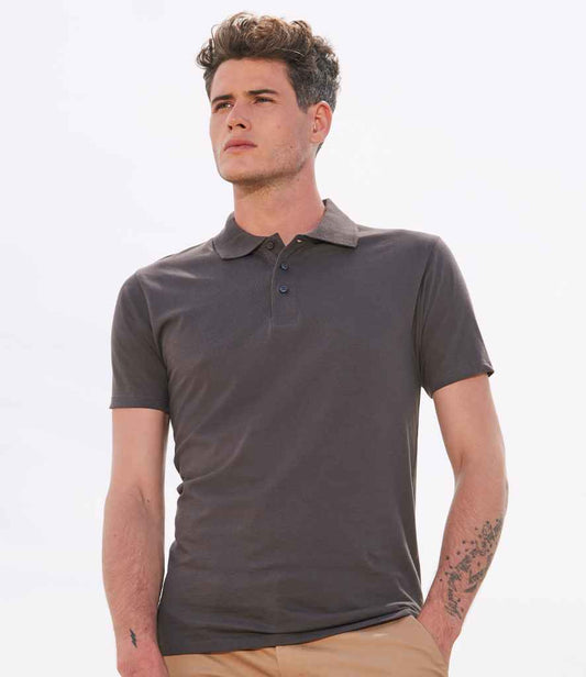 SOL'S Prescott Cotton Jersey Polo Shirt | Dark Grey