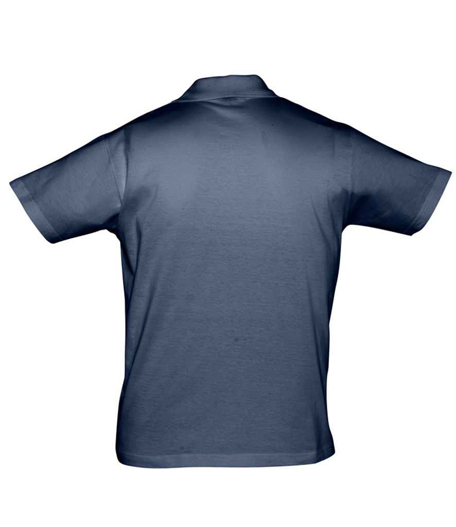 SOL'S Prescott Cotton Jersey Polo Shirt | French Navy