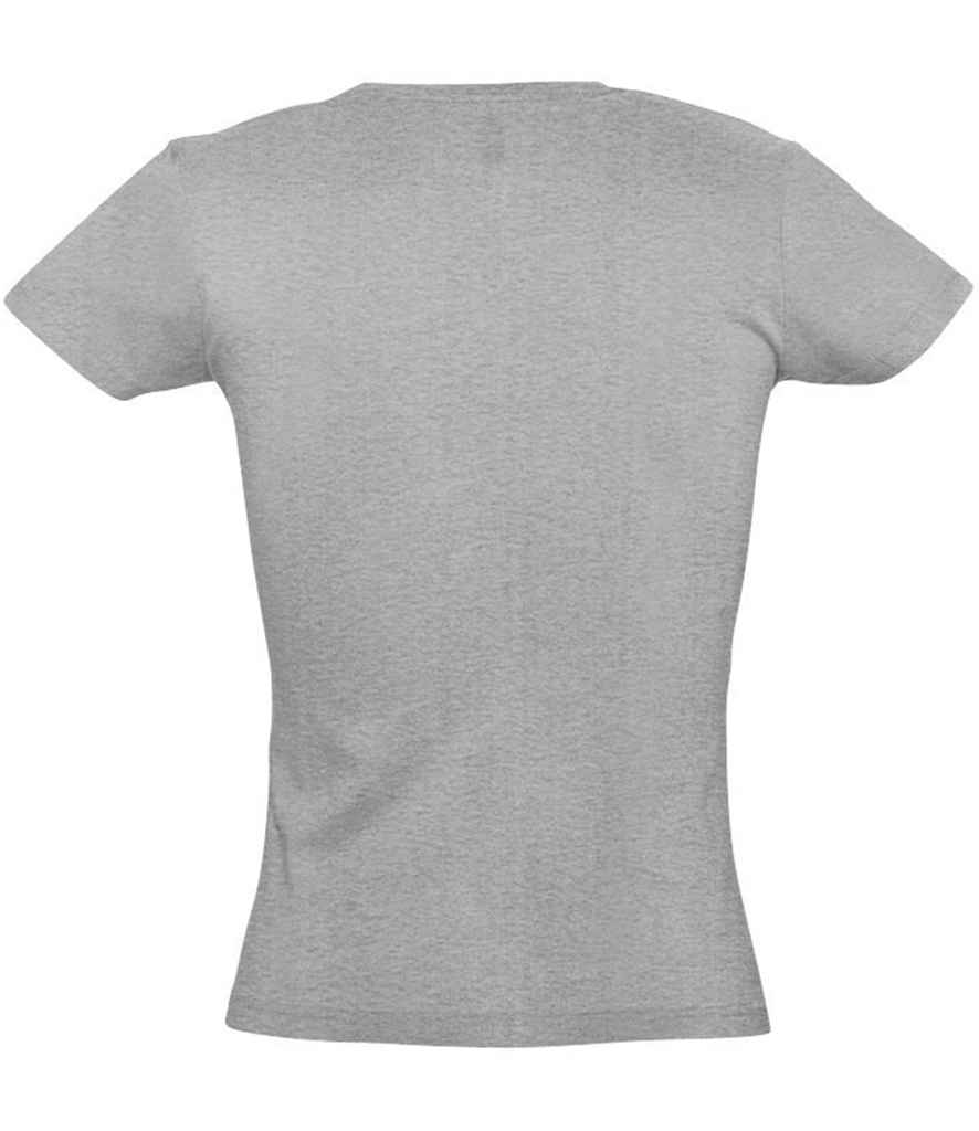 SOL'S Ladies Miss T-Shirt | Grey Marl