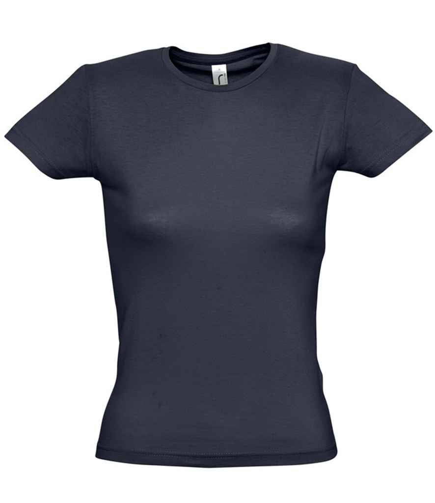 SOL'S Ladies Miss T-Shirt | Navy