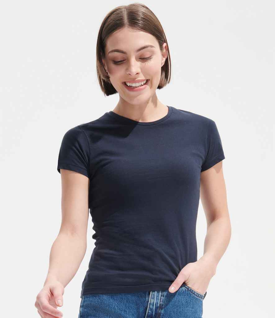 SOL'S Ladies Miss T-Shirt | Navy