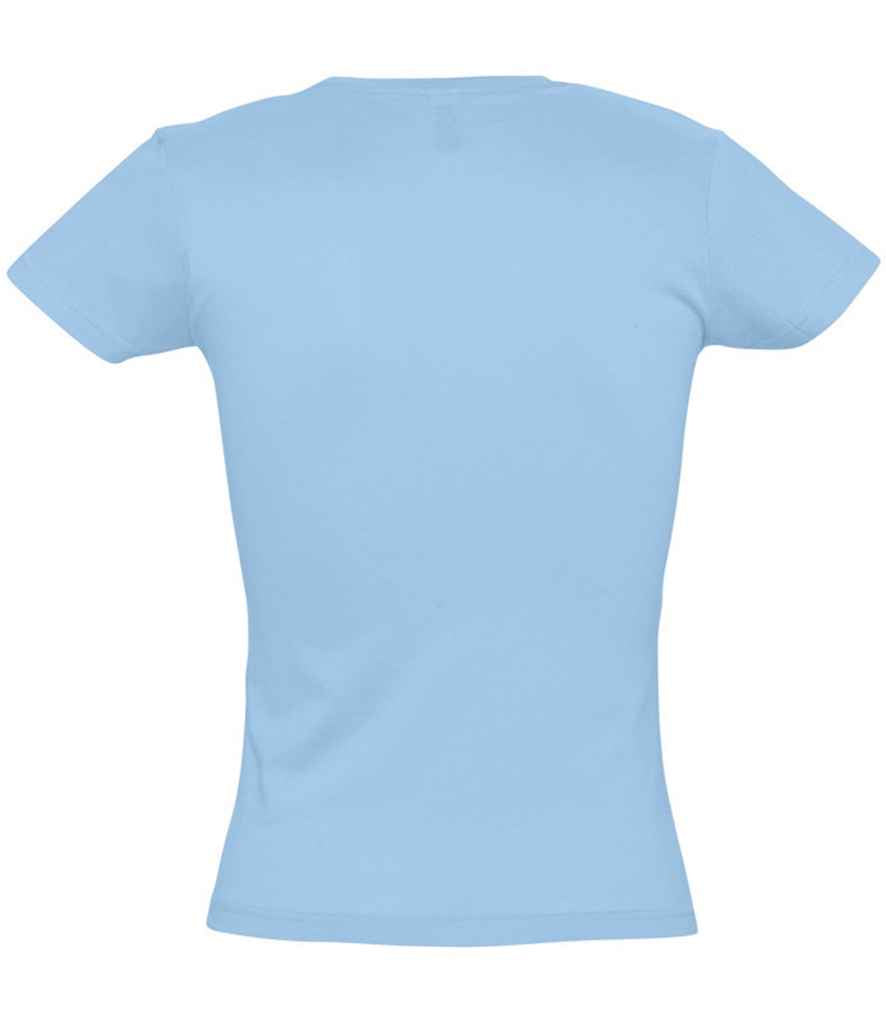 SOL'S Ladies Miss T-Shirt | Sky Blue