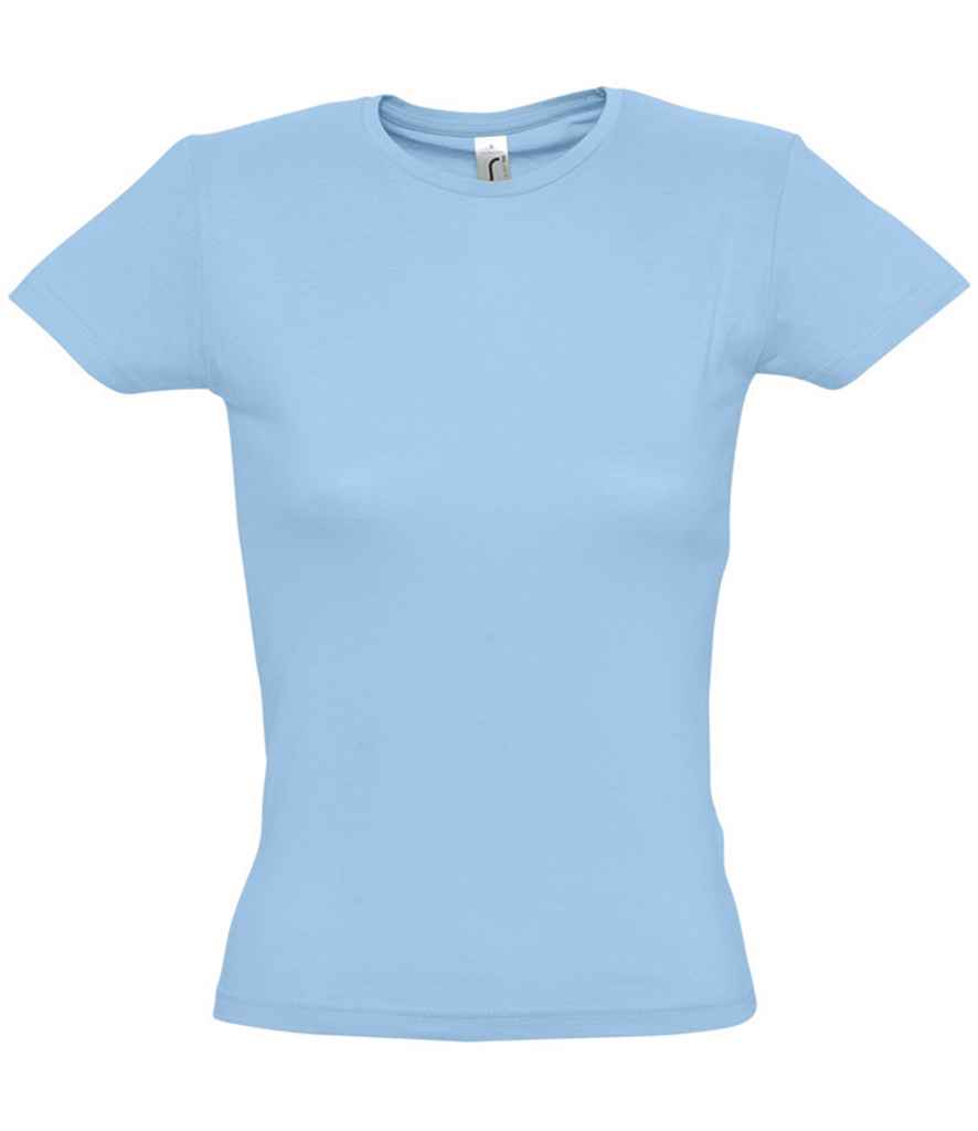 SOL'S Ladies Miss T-Shirt | Sky Blue