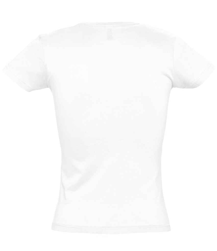 SOL'S Ladies Miss T-Shirt | White