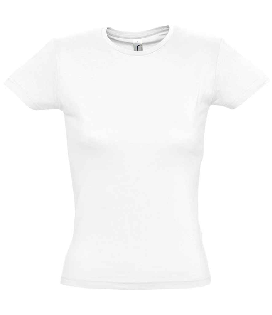 SOL'S Ladies Miss T-Shirt | White