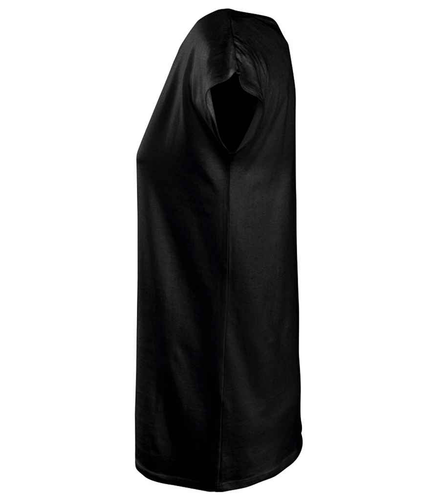 SOL'S Ladies Marylin Long T-Shirt | Deep Black