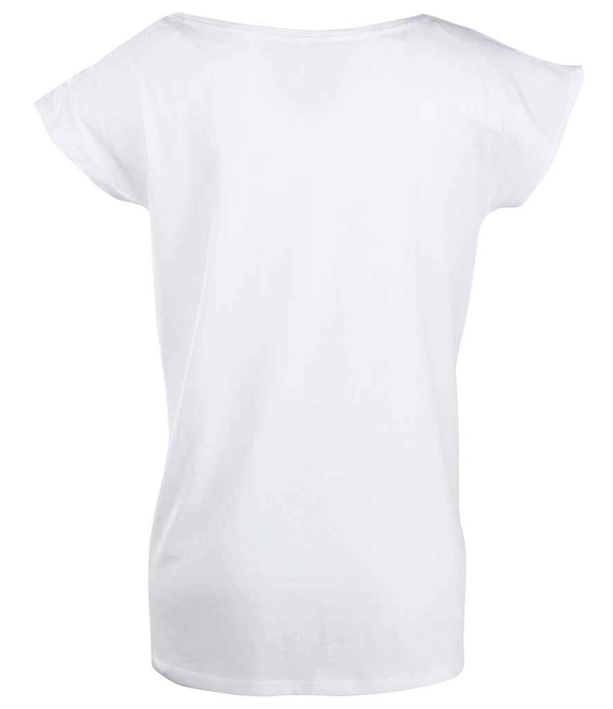 SOL'S Ladies Marylin Long T-Shirt | White